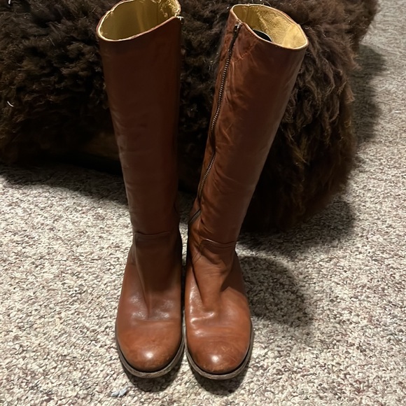 Frye Melissa Military, size 8, mahogany - Picture 4 of 5